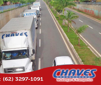 transportes e mudanças